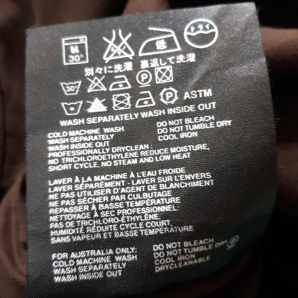 Auth Prada Brown Tie-dye Western Shirt Blouse - Picture 5 of 6